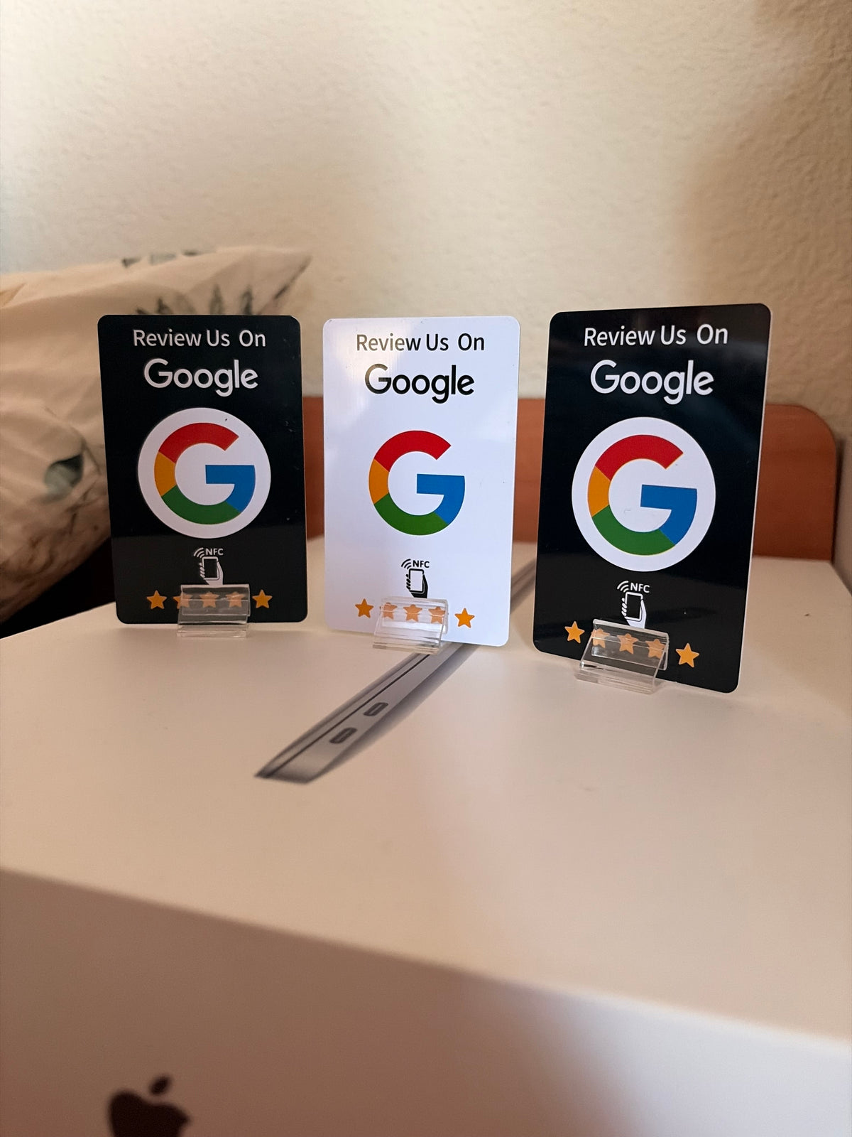 Stand de reseñas de Google