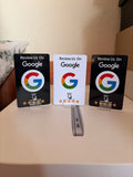 Stand de reseñas de Google